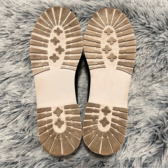 Talbots Black Buckle Leather Loafers - Picture 7 of 16